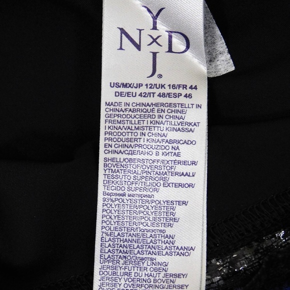 NYDJ Monique Cheetah Print Wrap Slimming Dress 12 - Picture 5 of 8